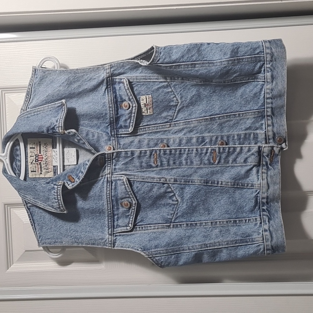 E.N.U.F. Denim Vest